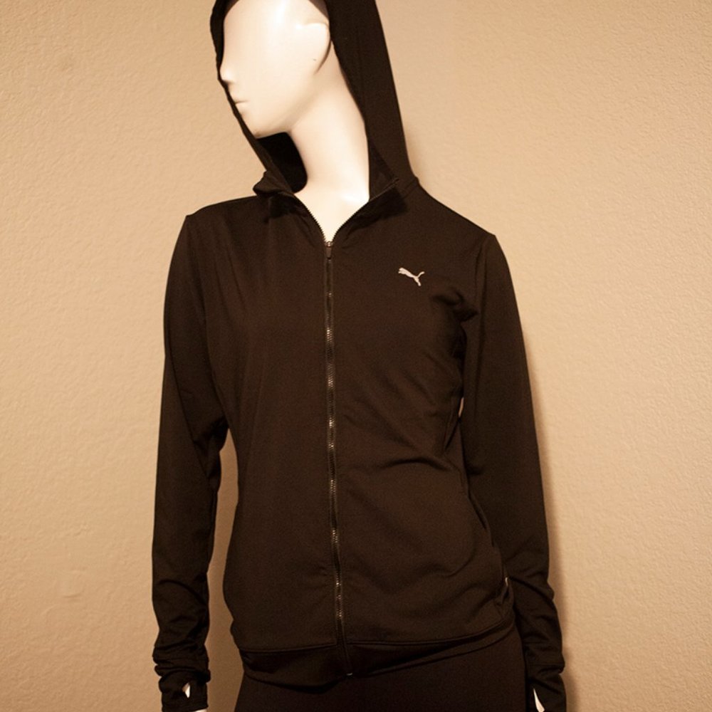 Puma Hooded Track Jacket
